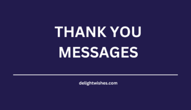 Thank You Messages For Wishing Birthday